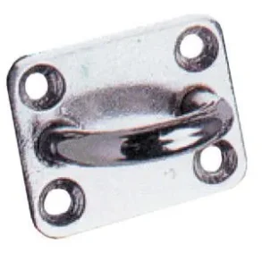 Ringplate Fast Rustfri.