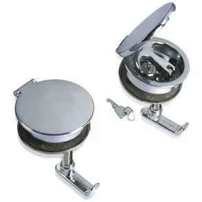 Drkring Lsbar (m/Nkkel) Forkrommet messing