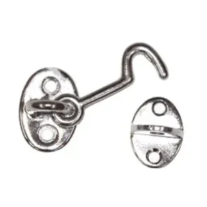 Kastekrok Forkrommet 75mm