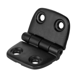 Hengsel Sort Polyamidplast