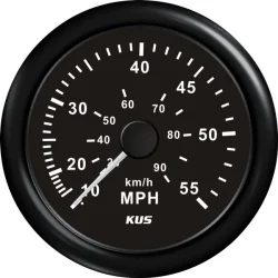 Kus pitot fartsmler 0-35 mph/kmt