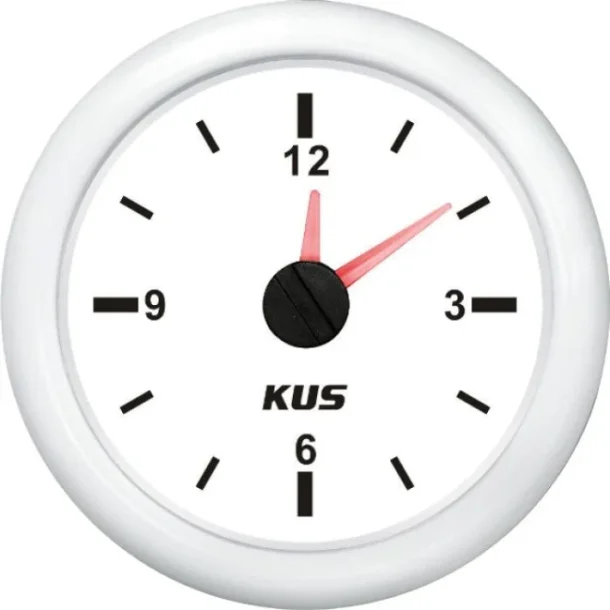 KUS Quartsur 12V hvit/hvit