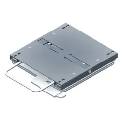 Svingplate 360 m/Glideskinne 