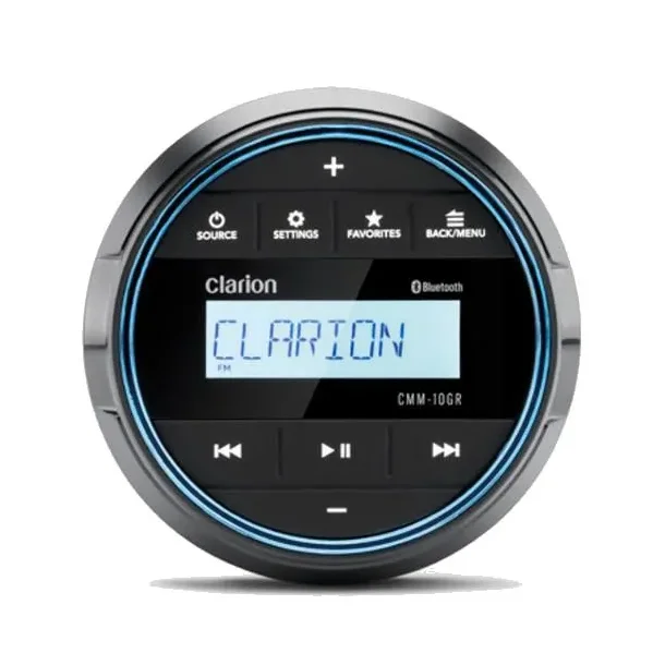 Clarion CMm-10Gr Marine Radio Bluetooth USB, FM IP66