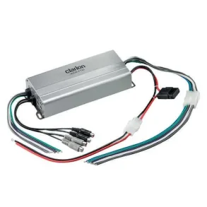 Clarion Marine Forsterker 4-kanals 50Wx4x4ohm