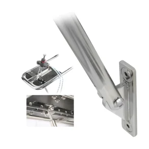 B�tsystem Code Zero Kit 80cm. Produsert i h�yglanspolert syrefast AISI316 st�l.