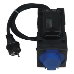 Strmmler Kabel Schuko-Kontakt begge ender