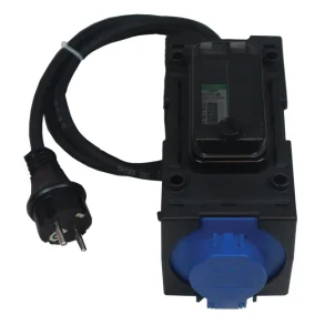 Strmmler Kabel Schuko-Kontakt begge ender