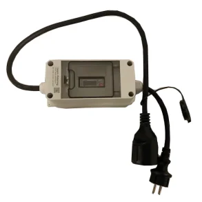 Strmmler Digital Kabel Schuko-Kontakt i begge ender