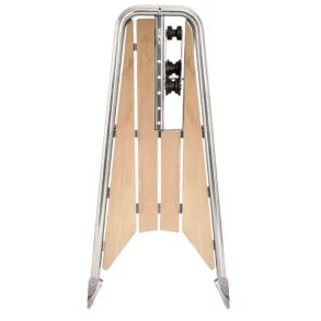 B�tsystem Baugspyd m/rulle for Seilb�t PB1200TE-V Teak 