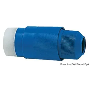 Landstrmkontakt mod Euro/NEMA