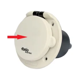 Ratio Reservelokk til Inntak