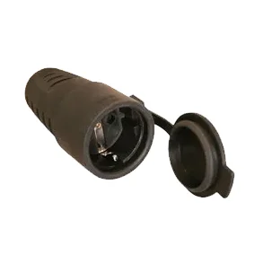 Gummiert Kontakt Schuko Hun