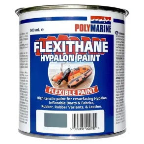 Polymarine Flexithane Hypalon Paint Grey 500ml