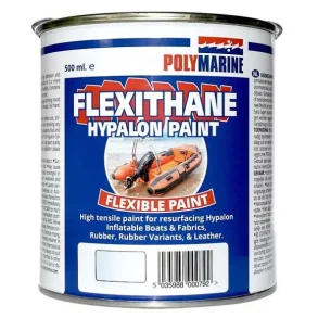 Polymarine Flexithane Hypalon Paint White 500ml