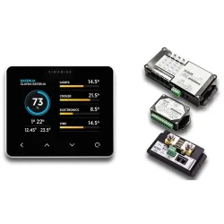 Simarine Pico Blue Batterimonitor Sort V2