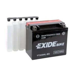 Exide Vannscooter Batteri 18 Ah ETX20HL-BS