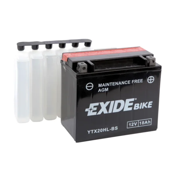 Exide Vannscooter Batteri 18 Ah ETX20HL-BS