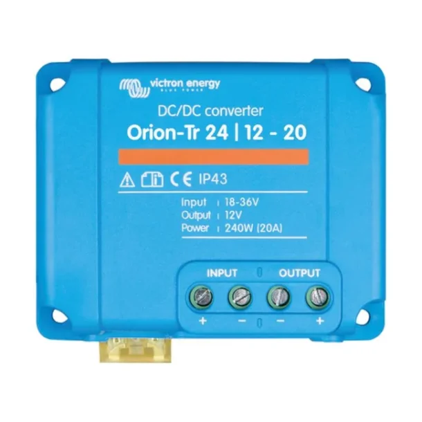 Victron Orion-Tr DC-DC Omformer IP43 24/12-20A (240W)