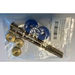 Glomex Skruesett 2 stk 110mm for dynaplate RA202/RA203/RA204