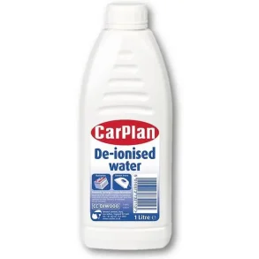 Batterivann Destillert 1 liter