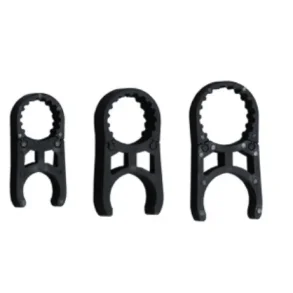 Klemme for Badestige. Plastklemme for badestige.