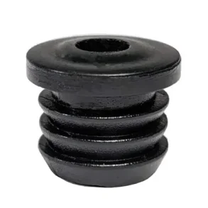 Btsystem Beslag P1031 19mm Endeplugg gummi For kassettstige : 18,8 mm