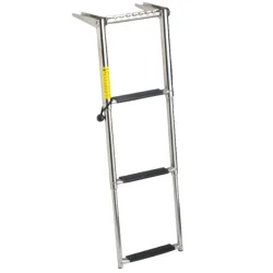 Garelick Badestige for plattform 3-Trinn Teleskop