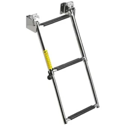 Garelick Teleskopstige 3 steg for akterspeil