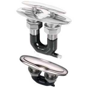 Pullert Nedfellbar 203mm m/Drenering