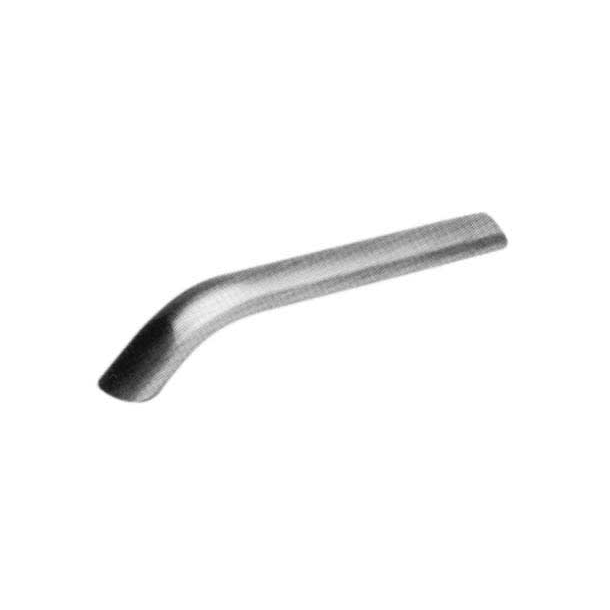 Avslutningsprofil for Oval Hndrekke,Lengde: 300 mm Avslutningsprofil Eloksert aluminium