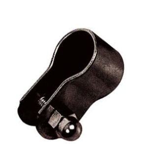 Kalesjebeslag Klammerplate 16/18mm u/Skrue