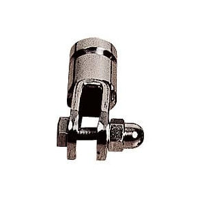 Kalesjebeslag Gaffelbolt 17,5mm/22m R�r