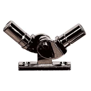 Kalesjebeslag Dekk 22mm Dobbelt Komp.