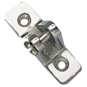 Rustfri Kalesjebeslag 25mm Festeplate Normaltype