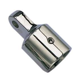 Rustfri Kalesjebeslag 25mm Rrende HD-type (kraftig)