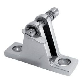 Rustfri Kalesjebeslag 25mm Festeplate 90 g