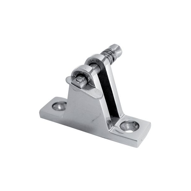 Rustfri Kalesjebeslag 25mm Festeplate 90 g