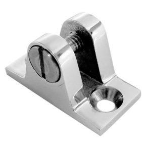 Rustfri Kalesjebeslag 25mm Festeplate 90 gr HD-type (kraftig