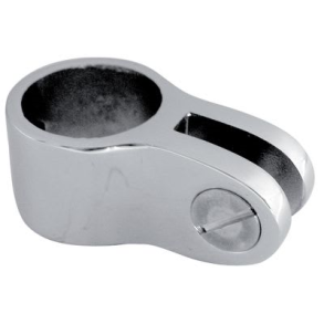 Kalesjebeslag 20mm R�rfeste gaffel AISI316