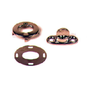 Vriknapp Forkrommet 10mm 5pk