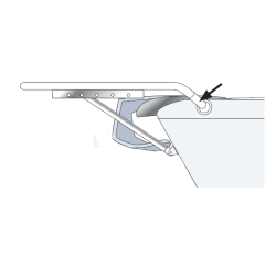 Btsystem Beslag P1010 32mm