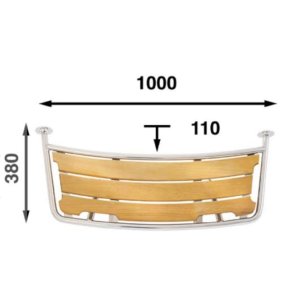Btsystem Badeplattform Seilbt PT10035.