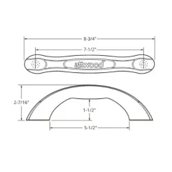 Attwood Hndtak Plast 235mm 