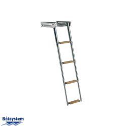 Btsystem Kassettstige 4 Trinn m/Teaktrinn BKT74T