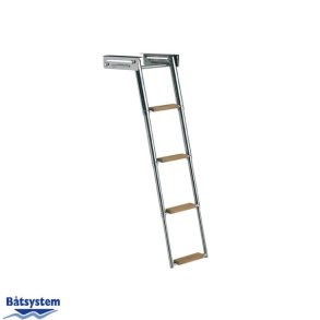 B�tsystem Kassettstige 4 Trinn m/Teaktrinn BKT74T