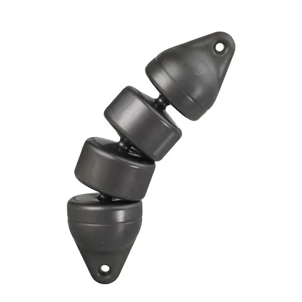 RIB-fender sort m/tau 12X48cm