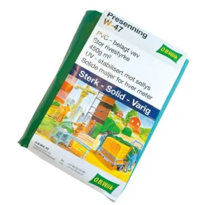 PVC Presenning Gr�nn 450 gram