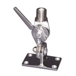 Antennefeste Topp/Dreibart Rustfritt