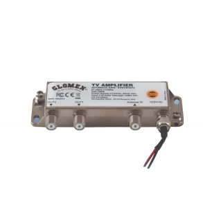Glomex Automatisk Antenneforsterker for TV-antenner
